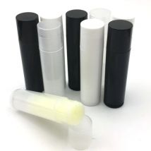 500Pcs 5ml Balsamo per le labbra Contenitori Contenitori Cosmetici Vuoti Rossetto Vasetti Cap Contenitore di Balsamo Per Le Labbra Maquiagem Strumenti di Trucco di Viaggio