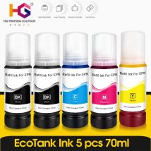 104 522 103 Refill Dye Ink For Epson EcoTank ET-2710 ET-2711 ET2712 ET2714  ET-2720 ET-2726 ET-4700 Inkjet For EcoTank Printer