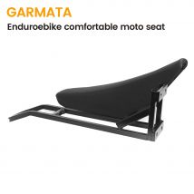 E-bike motosaddle motocycle saddle Motorcycle Style Seat Mountain Bike Beach Cruiser cycling imitation leather Motocross seat