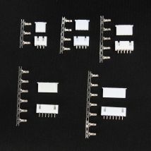 10Pcs 2S 3S 4S 5S 6S LiPo Batterie Balance Stecker XH2,54mm Stecker 2,54 Ladegerät Stecker 3-12pin für DIY RC Modell Flugzeug Auto
