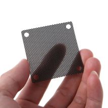 5 teile/satz 40/50/60/70/80/90mm PVC-Lüfter Staub filter PC staub dichtes Gehäuse Cut table Computer Mesh Cover Mesh schwarz