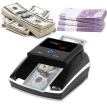 Bisofice Mini contatore di denaro portatile rilevatore di banconote contraffatte rilevamento automatico di denaro da UV MG IR Image Paper dimensioni di qualità