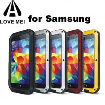 LOVE MEI Wasserabweisendes Metallgehäuse für Samsung Galaxy S25 S24 S23 S21 S22 Plus S20FE S21FE S23FE S24FE Note 20 Ultra A71 5G