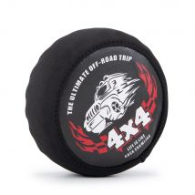 1/10 Leather Spare Tire Cover Fits 1.9 Inch 110-120mm Wheels for RC Tracked TRX D90 Axial SCX10 III  D90 D100 90046 90047