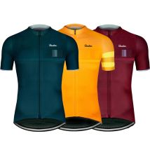 Maglia da ciclismo da uomo 2025 Classic Black Ciclismo da corsa Top Manica corta Abbigliamento da ciclista Camicia Maillot Abbigliamento da bici estivo da bicicletta