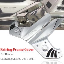 Verkleidung Rahmen Abdeckungen Marke Neue Dekoration Boky Kits Teile Zubehör Chrom für Honda