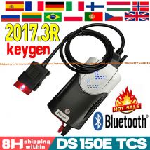 2026 Multilingual Newest VCI Upgrade 2021.11 With Keygen for Delphis Ds150e Tcs Obd2 Car Truck Diagnostic Scan Tool With Usb