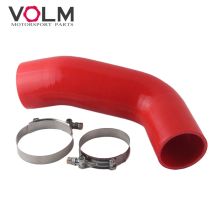 Silikon Turbo Einlass Ellenbogen Rohr Leistung Einlass Schlauch Für VW Golf MK7 R Audi 2015 + V8 MK3 A3 s3 TT EA888 3gen Motor
