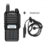 Baofeng BF-A58 Walkie Talkie IP68 Wasserdichte 128CH Dual Band UHF VHF Two Way Radio Handheld FM