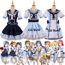 Love Live Pirate Kousaka Honoka Minami Kotori Sonoda Umi Hoshizora Rin Yazawa Nico Outfits Customize Anime Cosplay Costumes