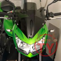 Parabrezza per Moto Compatibile con Z750 Z750R Z750 2007 2008 2009 2010 2011 2012, Deflettori Vento