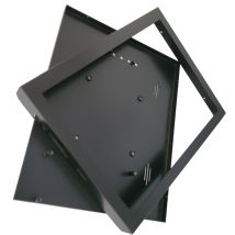 IPAD3 Screen Metal shell IPAD4 LTN097 LP097 DIY Display body 9.7 Inch HDMI VGA Drive board  Metal Box