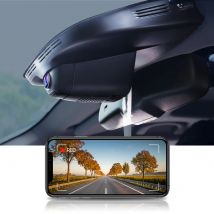 Kamera samochodowa Fitcamx 4K do Alfa Romeo Giulia / Stelvio / Tonale / Junior, wideorejestrator samochodowy z WIFI do Dodge Hornet 2023-2025