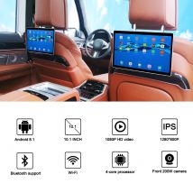 Kopfstütze Display Monitor Android Auto Stereo Video Player 10,1 zoll Touch Screen Bluetooth