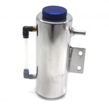 Aluminium Überlauf Kühlmittel tank Reservoir Kühlung Kühler wasser 500ML fangen
