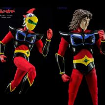 IDFS070 King Arts 1/9 Scale 22cm Diecast Flexible Daisuke Umon Movable Full Set Action Figure