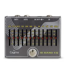 Caline CP-81 10 Band EQ Guitar Effect Pedal with Volume/Gain Verson 3.0