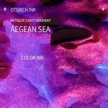 18ml Gradual Sheen Color Fountain Pen Ink Bottle Non-Carbon for Calligraphy Glass Dip Pen School Ofiice Stationary Supplies Gift