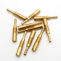 Pack von 10pcs Pilot Jet M5 5mm Langsam Idle Jet M5x 0,8mm Gewinde für KEIHIN PZ19 Vergaser injektor Düse