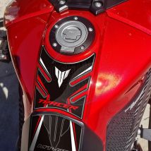 Motorcycle Tank Pad Protector Case for Yamaha MT-09 MT09 Tracer 2014-2018 - 3D Resin