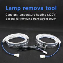 Open Headlight Tool Retrofit Heating Tape For Removing Sealant From Headlamp Housing Car Lights Accessories Tuning DIY Style