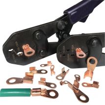 Crimpen zange werkzeuge draht kabel lug Zange Kupfer Batterie Kabel Connector Tools für Crimp