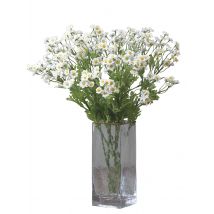 30-Head Silk Daisy Flower Artificial Plants Chamomile Bouquet Home Decor Diy Supplies Wedding Party Garden Photo Props