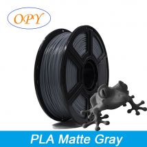 Matte Pla Filament 3D-Drucker 1,75 mm 1 kg Kunststofffaden 10 m 100 g Probe Schwarz Grau Weiß Grau