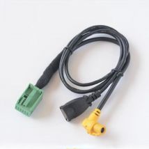 Auto USB MMI 3G AMI Eingangssockel Adapter für Audi A6 A4 Q5 Q7