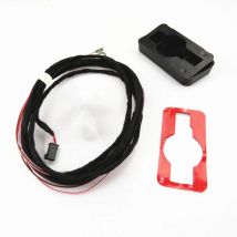 Car Rain Humidity Sensor Box light Sensor Box With Cable For VW Passat B8 Golf 7 MK7 A3 8P A4 B7 A6 A7 A8 Q3 Q5 Q7 TT 8U0955559C