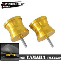 Schienale di alluminio del sedile posteriore del passeggero del motociclo che aumenta i cuscinetti montanti per Yamaha TMAX T-MAX 530 TMAX530 T-MAX530 2012-2016