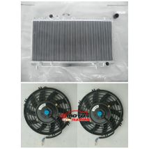 Aluminiumkühler für Toyota Celica ST165/ST162 GT-4 3S-GTE MT 1986–1992 1986 1987 1988 1989 1990 1991
