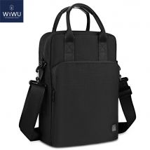 WIWU Laptoptasche für MacBook Air 13,6 2022, wasserdichte Umhängetasche für MacBook Pro 13 Air 13, Tragetasche für iPad Pro Air 13 12,9
