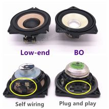 4 Inch For BMW F52 F23 F30 F31 F34 F80 F32 F33 F36 F82 F83 F10 F11 F90 F07 F06 F12 F13 F12 F13 F01 F02 F03 F92 F93 Loudspeakers