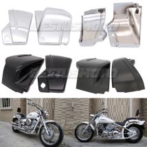 Motorrad-Seitenverkleidungs-Batterieabdeckung für Yamaha Dragstar V-Star 400/650 XVS 650 650A XVS400 XVS650 XVS650A Custom Classic