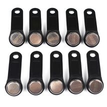 5/10 sztuk wielokrotnego zapisu RFID klucz pamięci dotykowej RW1990 IButton do kopiowania kart Sauna Dallas Keys Cards