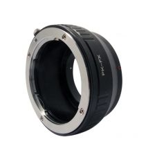 PK-FX-Adapter für Pentax K PK altes manuelles Objektiv auf Fujifilm Fuji X FX-Mount-Kamera X-T3 X-E3