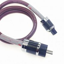 Hifi Cardas goldene referenz netzkabel EU Carbon Fiber Plug Power CD Verstärker Amp