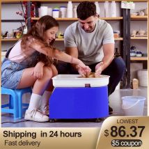 350W 25cm Bürstenlosen Elektrische Keramik Rad Maschine für Student Amateur elektrische keramik rad