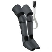 Presoterapia Foot and Leg Massager with Heat  Air Compression Massager for Blood Circulation Muscles Relaxation