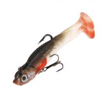 FISH KING 1PC 8/10CM 9g/21.5g Soft Bait Jig Fishing Lure Fish Swimbait Treble Hook Fishhook Fishing Tackle
