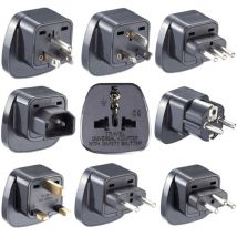 Universal CE America European Kr AU EU zu US UK USA Steckeradapter Südafrika Indien Adapter Italien Schweiz Reisekonverter