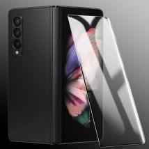 Tempered Glass for Samsung Galaxy Z Fold 7 6 5 4 3 Privacy Film Purple Light Screen Protector Protective Film for Z Fold5 Fold6