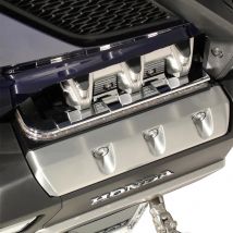 Neue 2018 2019 2020 Motorrad Chrom-Überzogene LED Motor Beleuchtung Panel Tour DCT Airbag Für Honda