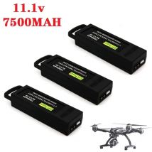 11,1 V 7500mAh GiFi 3S Upgrade Flug Lipo Batterie für Yuneec Q500/Q500 +/Q500 4K/Q500 + PRO 4K RC