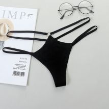 Perizoma da donna sexy in cotone perizoma a vita bassa senza cuciture mutande femminili comode biancheria intima da donna lingerie mutandine T-back caldo