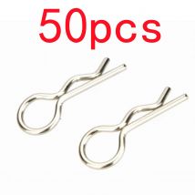 50 stücke Universal 1/10 Körper Clips Pin Für HPI Himoto HSP 02053 Lkw Buggy RC Auto