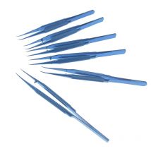 14/16CM Titan Micro Chirurgie Zange Pinzette Dental Chirurgische Instrumente