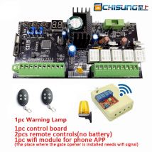 12V 24V DC Drehtoröffner Motorsteuergerät PCB Controller Platine Elektronische Karte für Einzelmotor