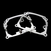 TAOCHIS Car-Styling frame Adapter Module DIY Bracket For Volvo V50 HID Bi xenon Projector lens Transition frame Bosch to HELLA 5